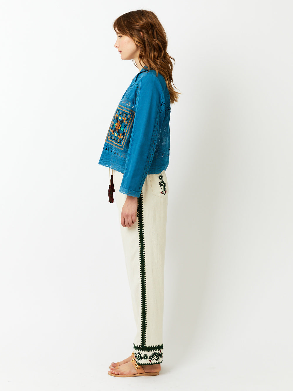 PANTALON DUBARRY BLANC