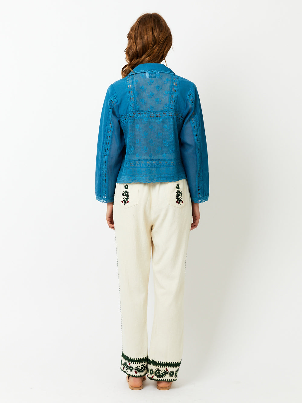 PANTALON DUBARRY BLANC
