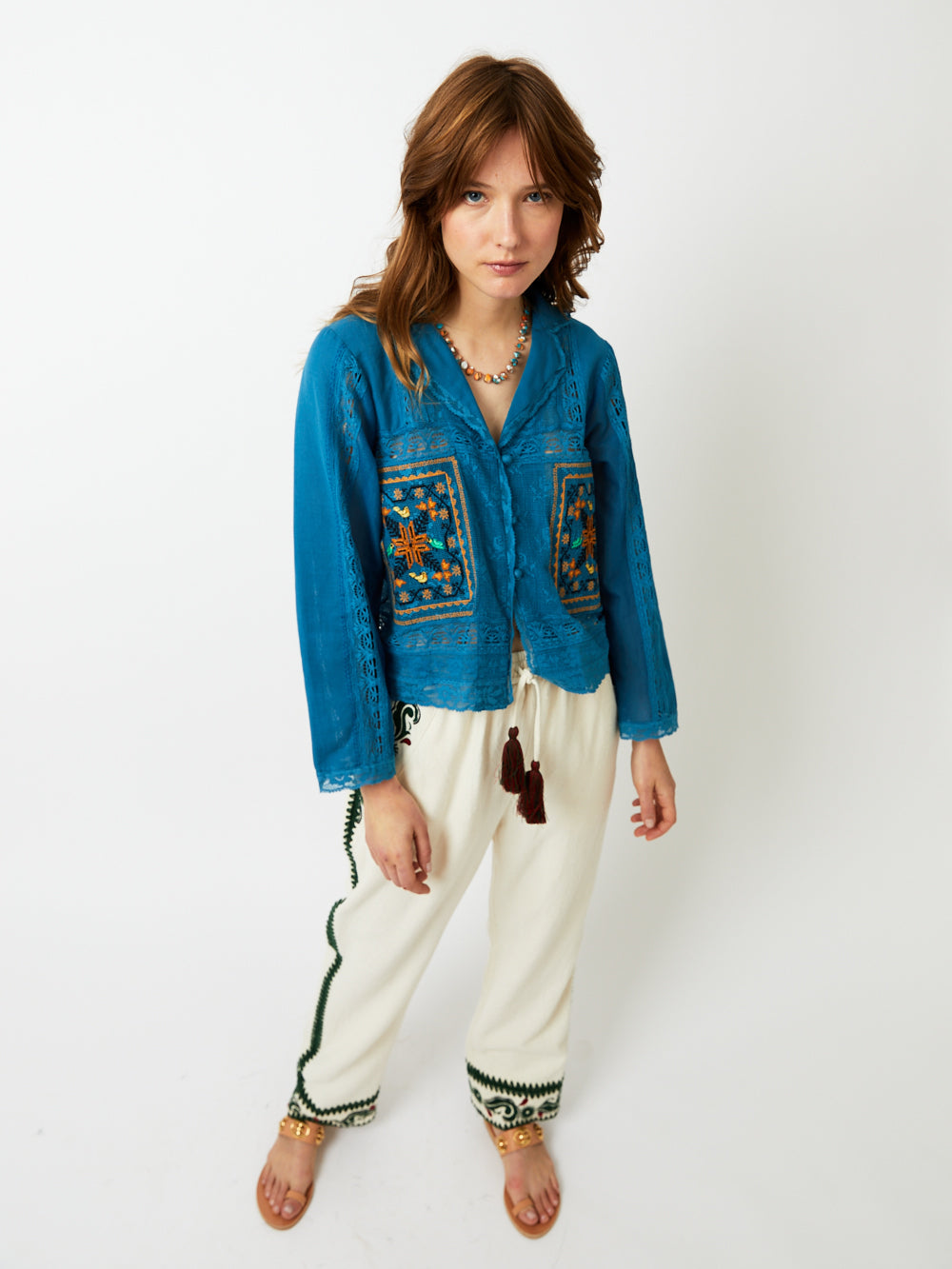 PANTALON DUBARRY BLANC