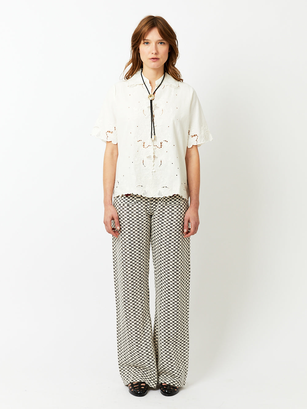 PANTALON LOCO NOIR ET BLANC