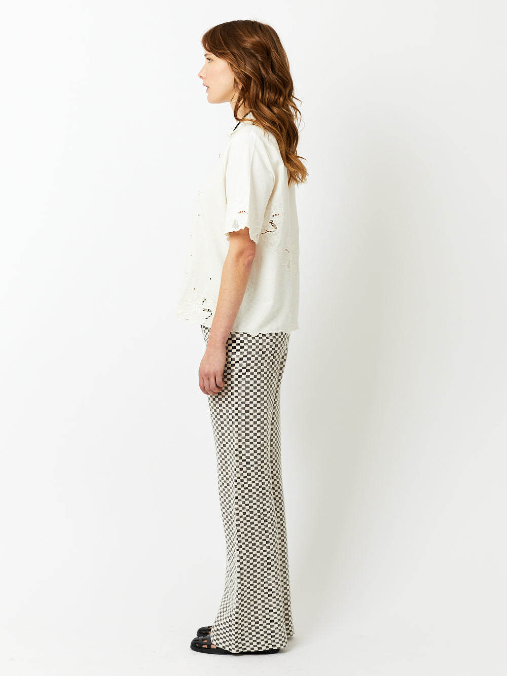 PANTALON LOCO NOIR ET BLANC