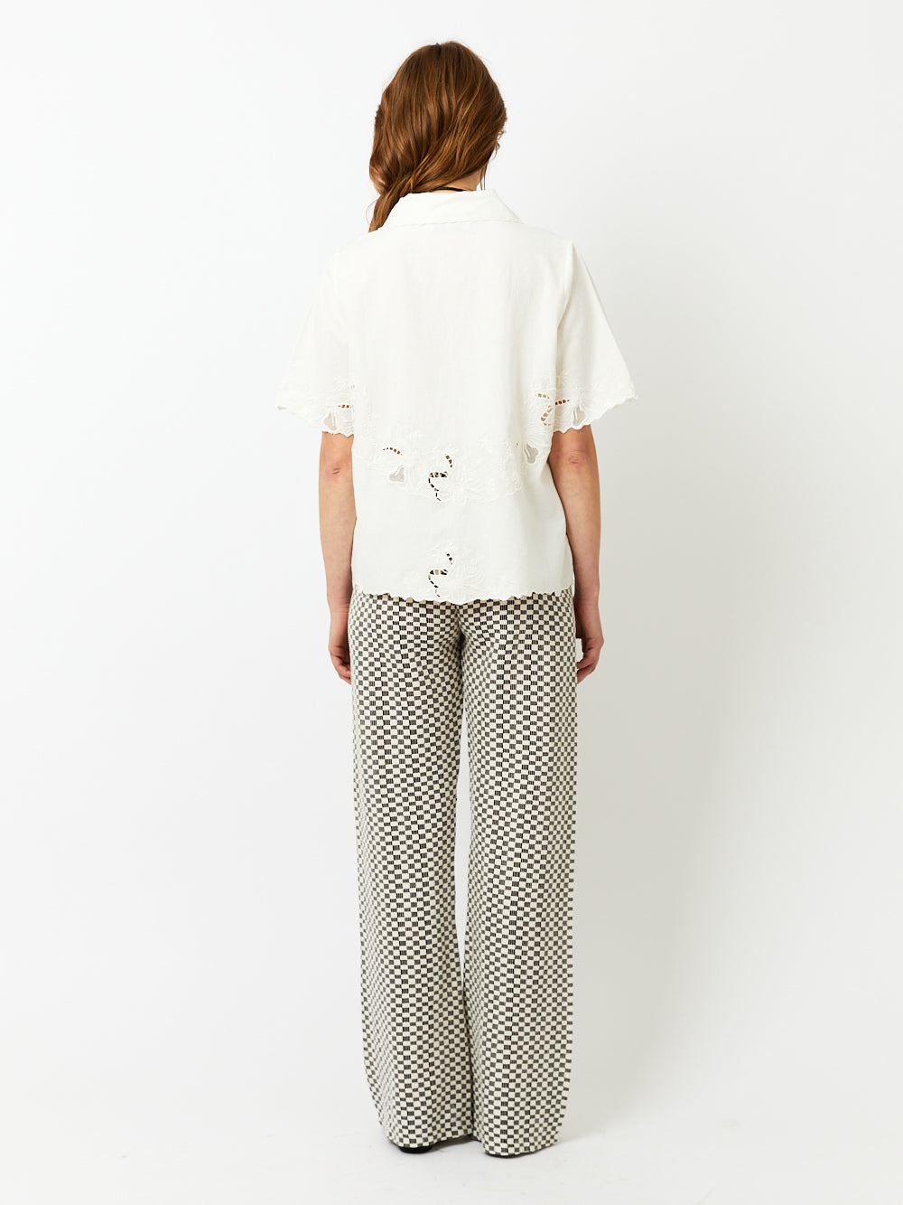 PANTALON LOCO NOIR ET BLANC