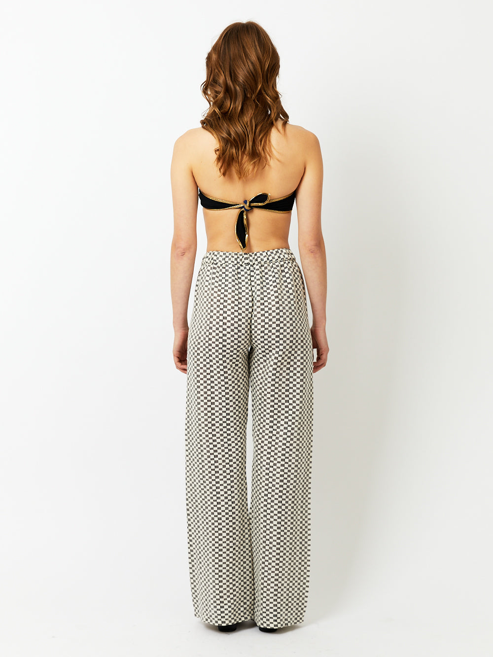 PANTALON LOCO NOIR ET BLANC