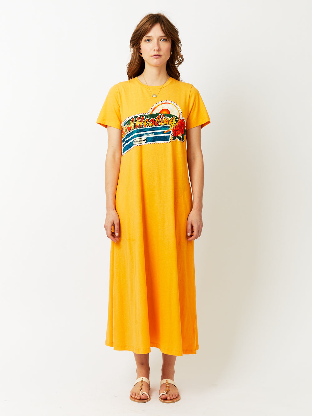 YELLOW CAPTAIN DRESS