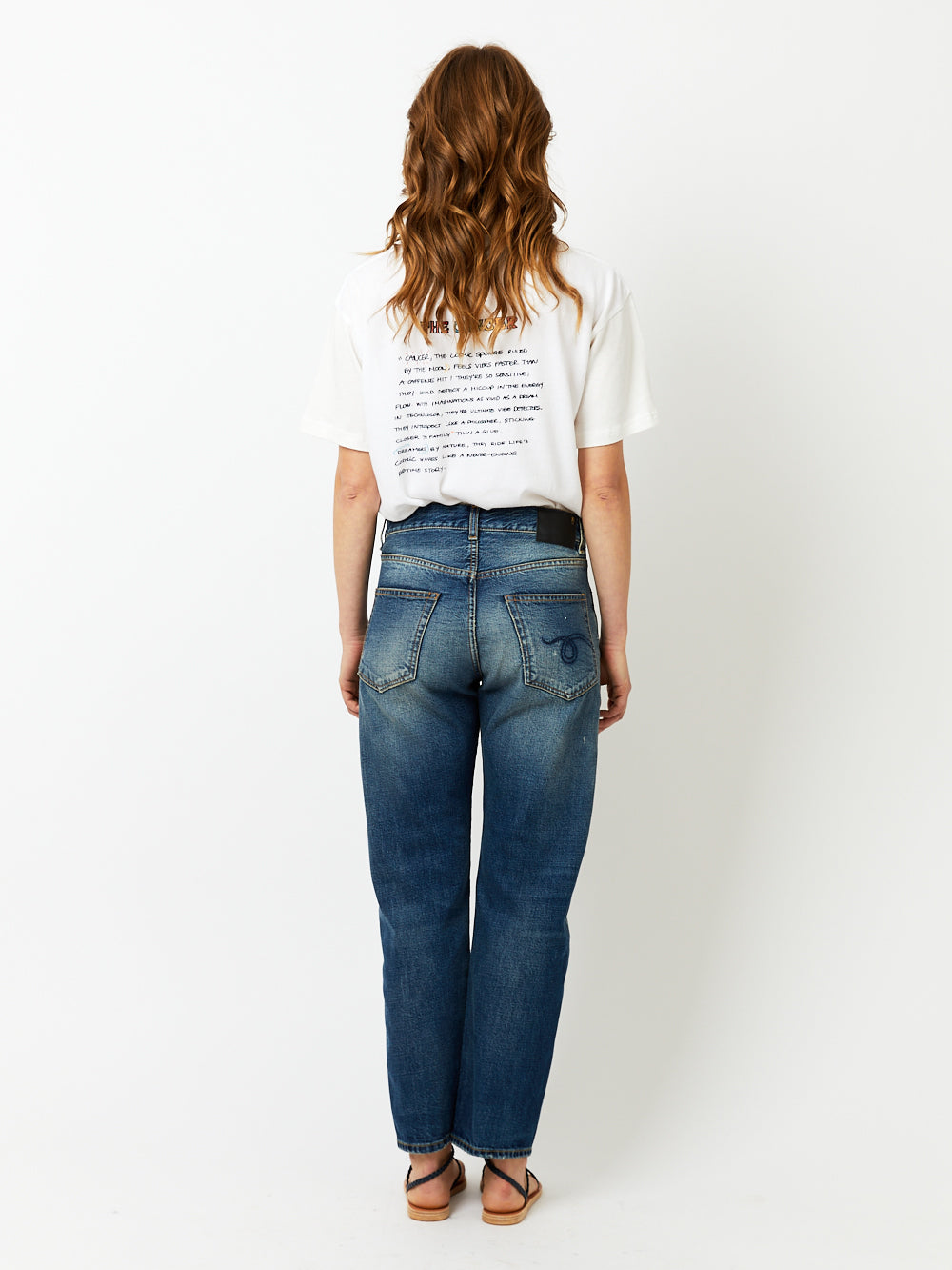 JEAN BOYFRIEND GARNET BLUE
