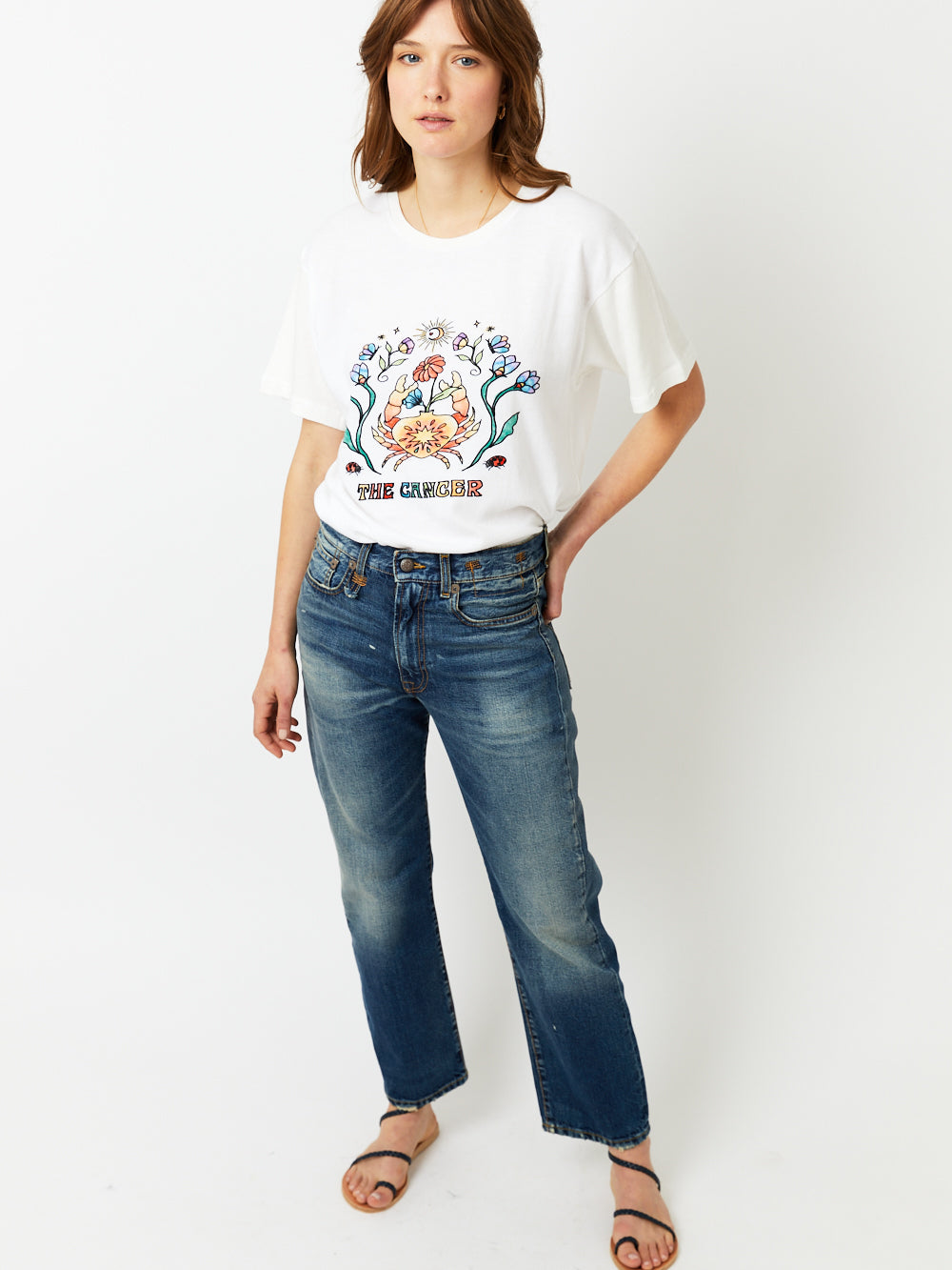 JEAN BOYFRIEND GARNET BLUE