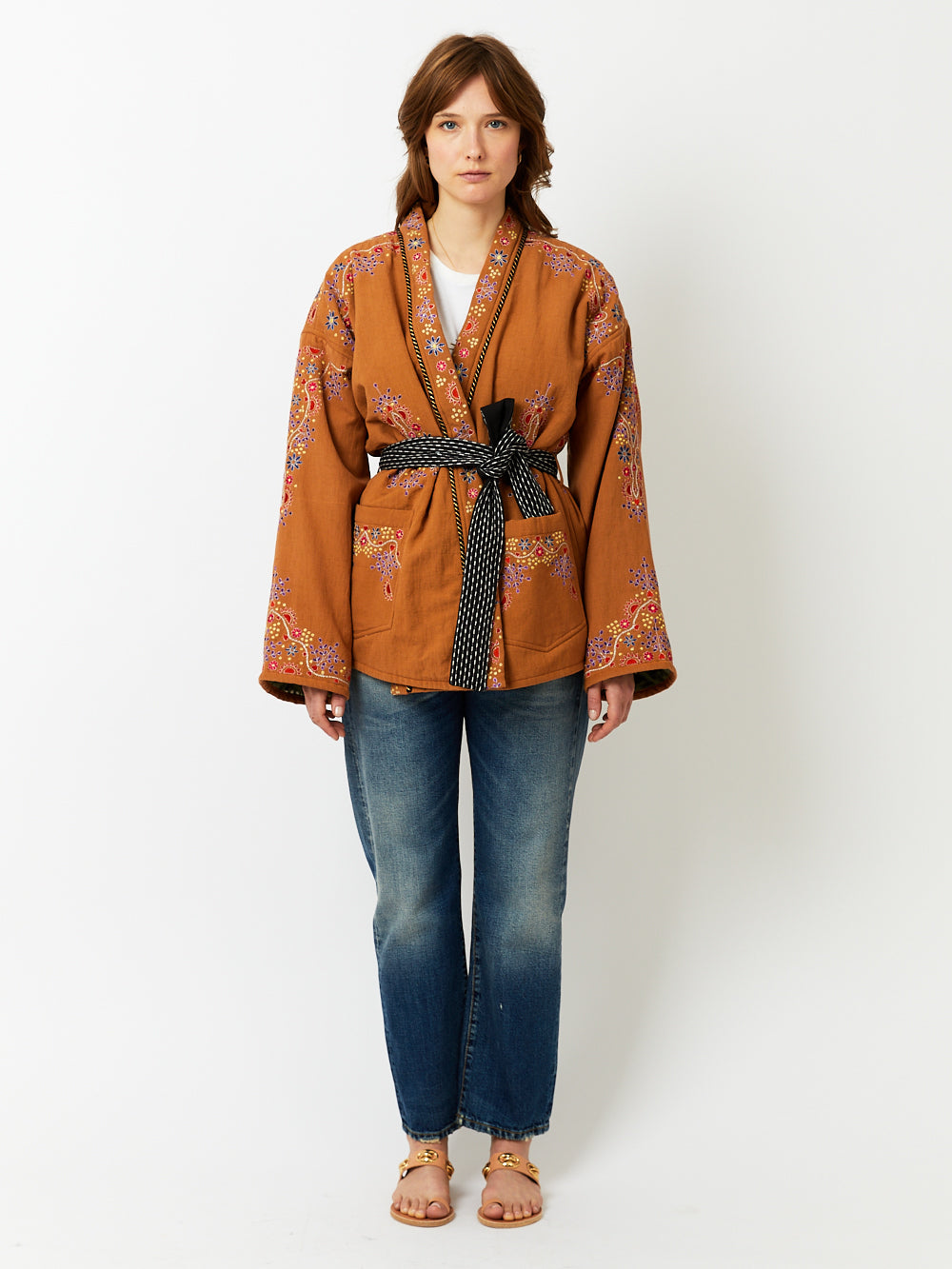 KIMONO HOPE CAMEL
