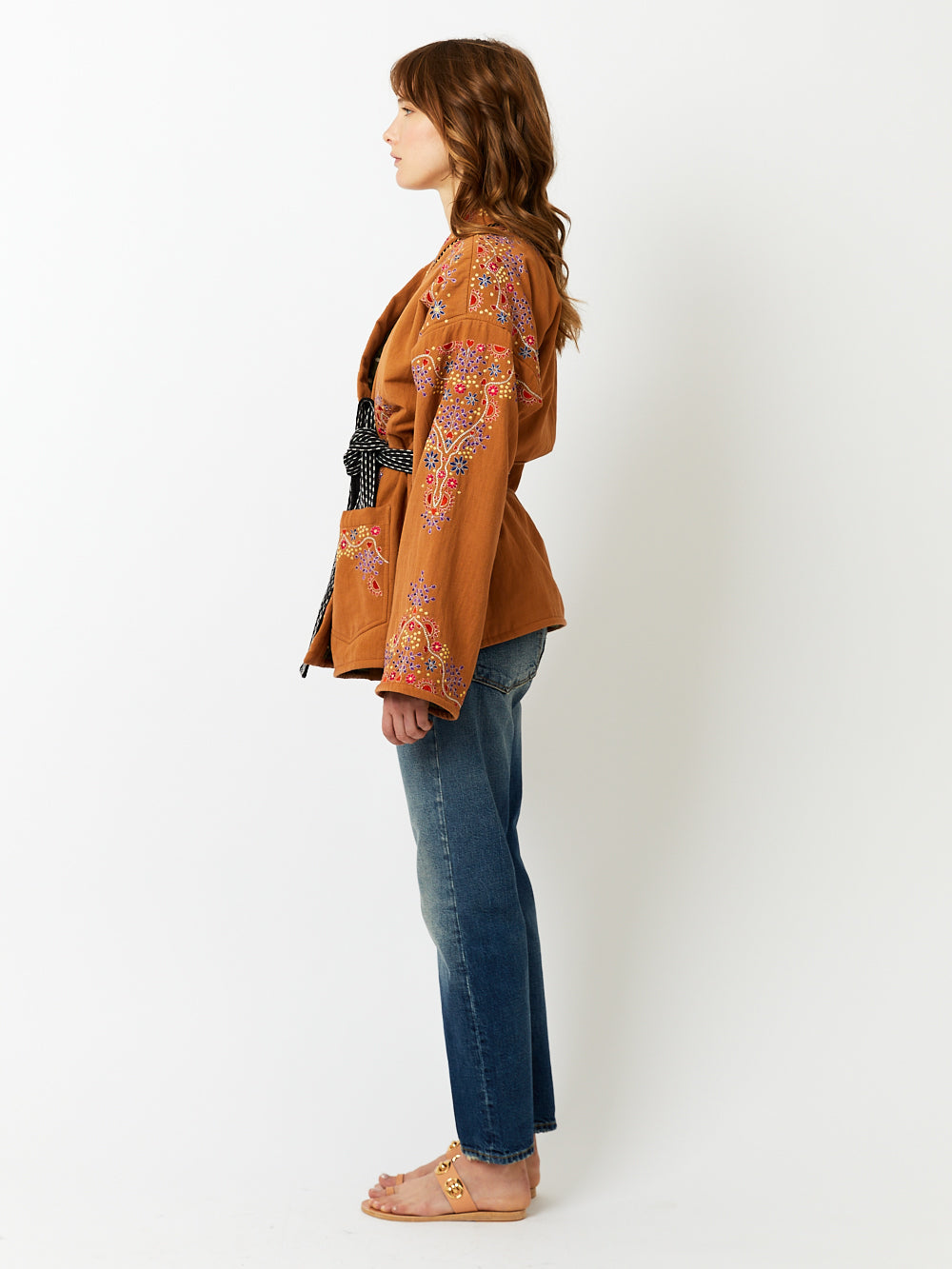 KIMONO HOPE CAMEL