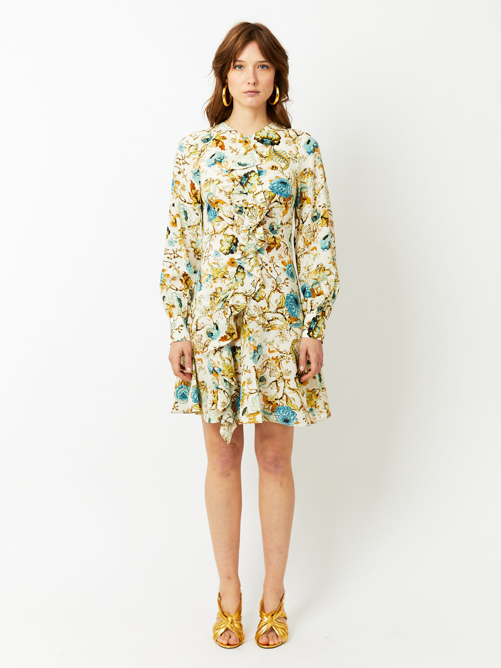 ROBE SALIMA FLORA