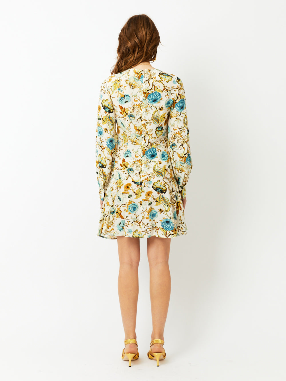 ROBE SALIMA FLORA