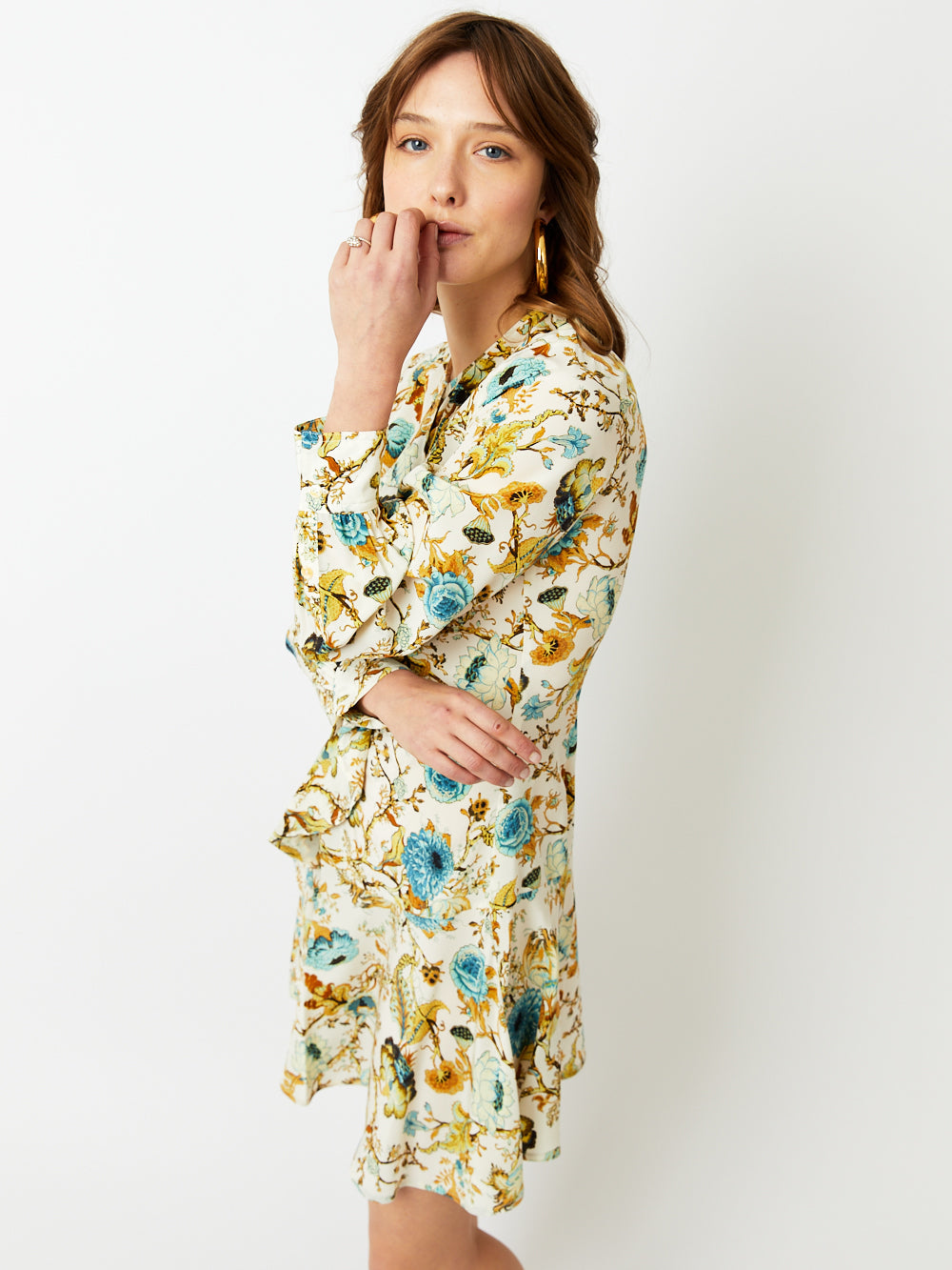 ROBE SALIMA FLORA