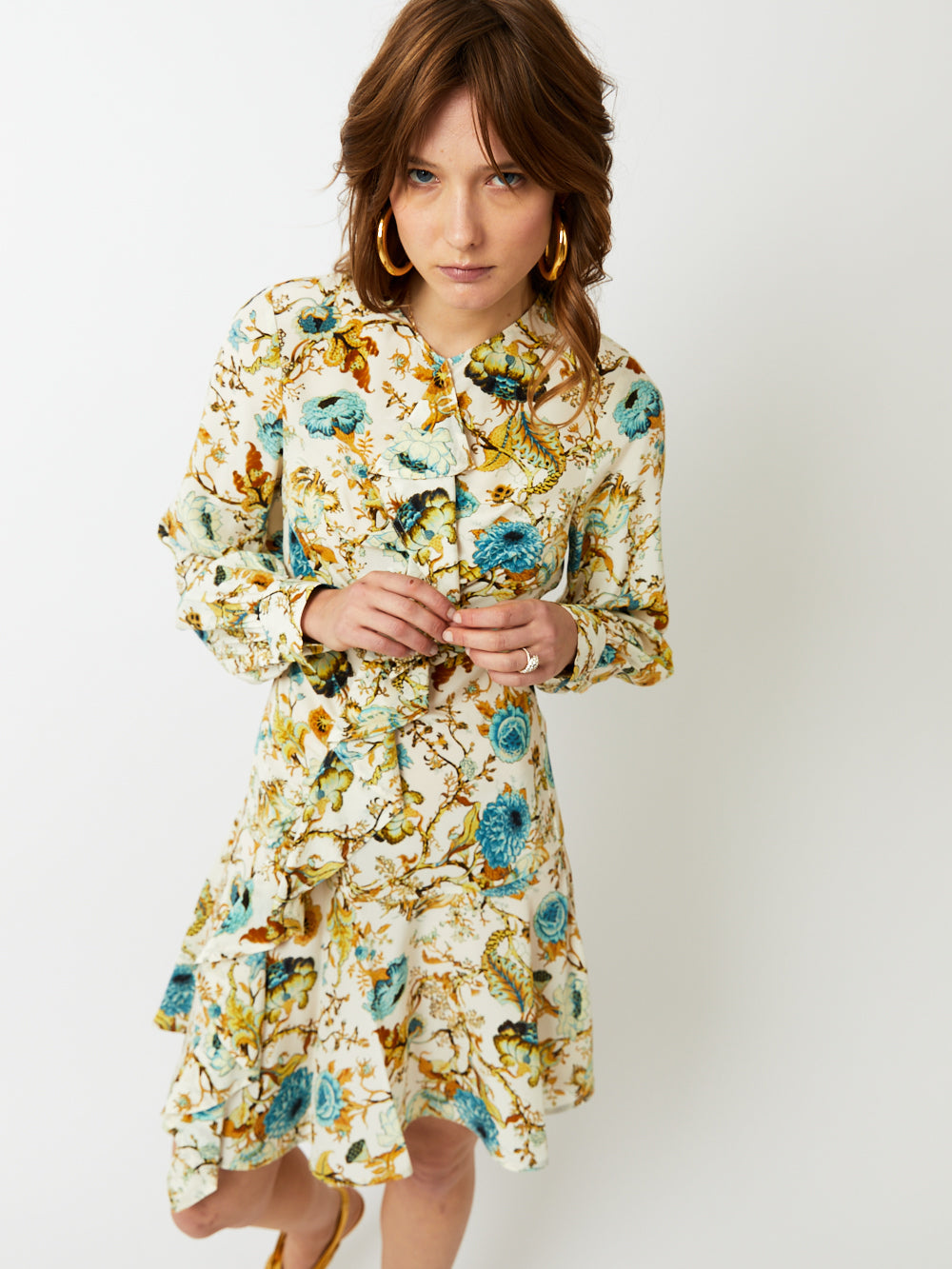 ROBE SALIMA FLORA