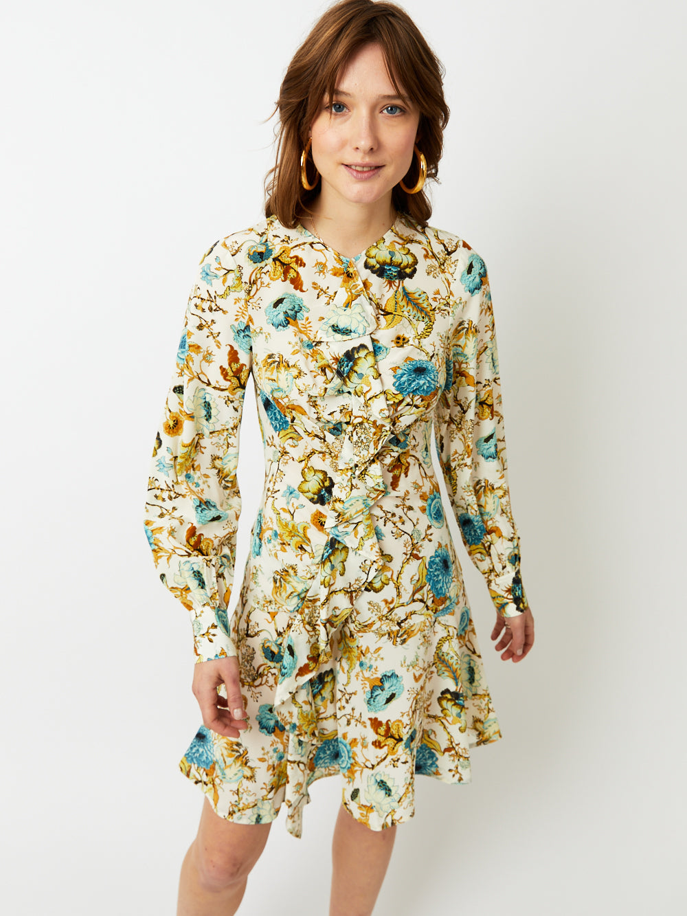 ROBE SALIMA FLORA