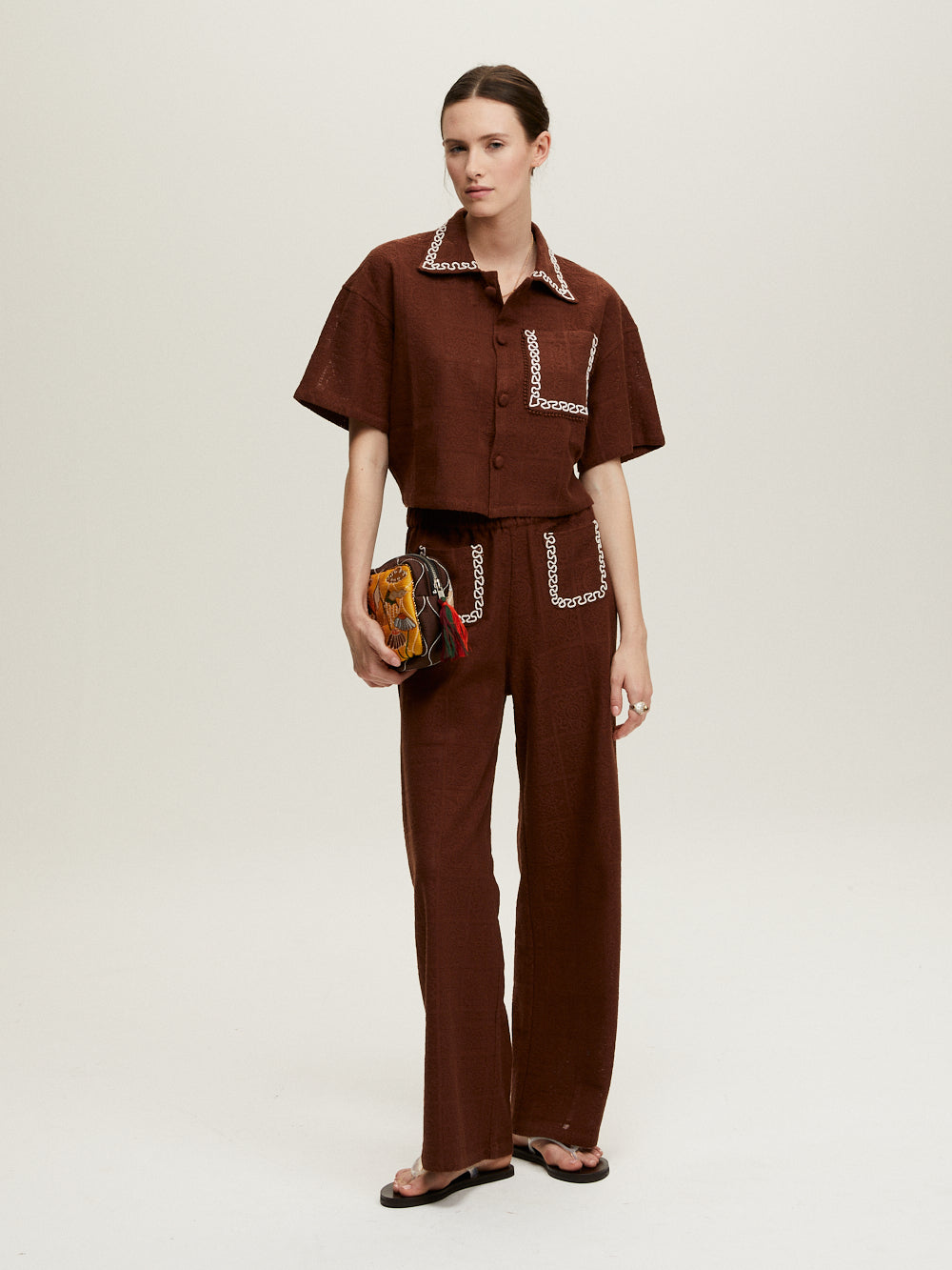 VENICE CHOCOLATE PANTS