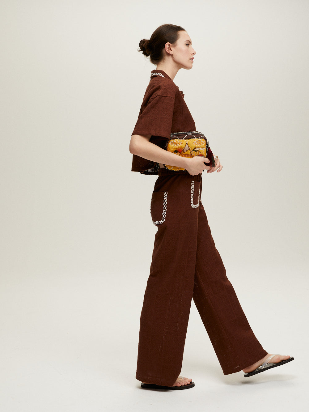 VENICE CHOCOLATE PANTS
