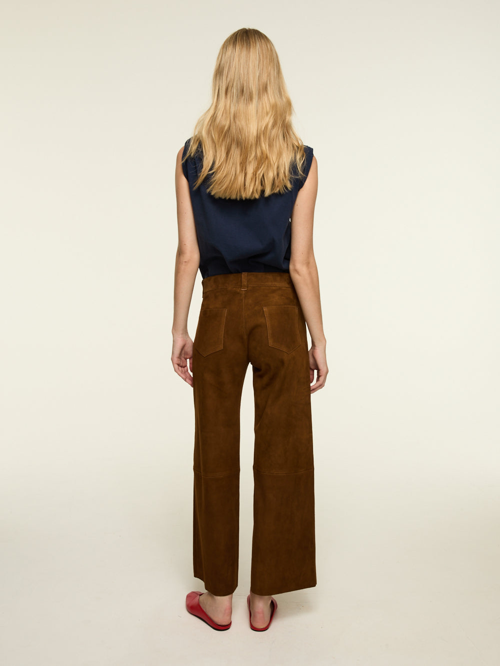 PANTALON LILOU VELOURS BEAR