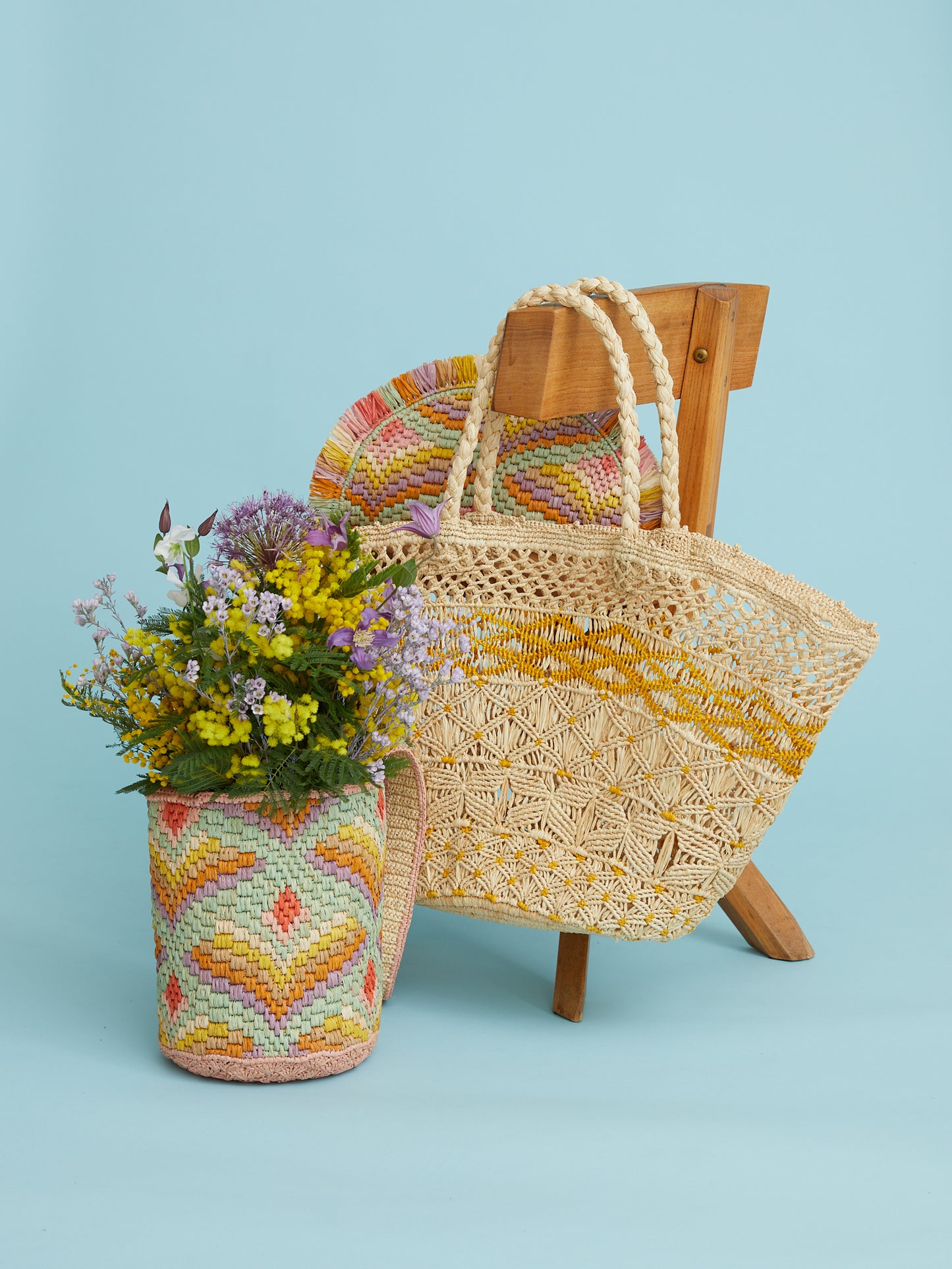 PASTEL LARGE BUCKET BAG