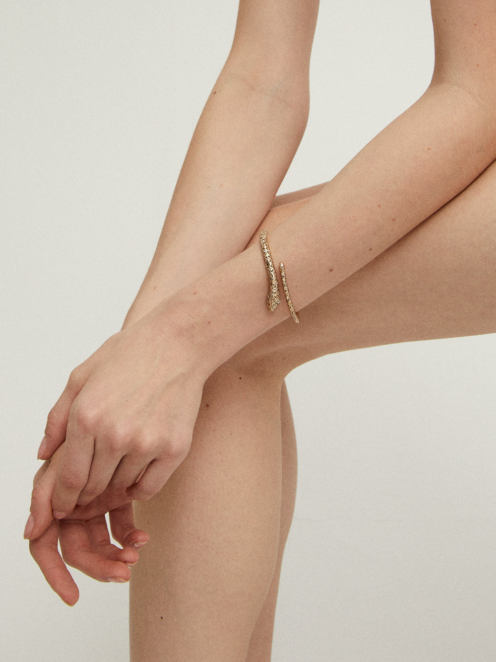 BRACELET BASILIK DIAMANT BRUN