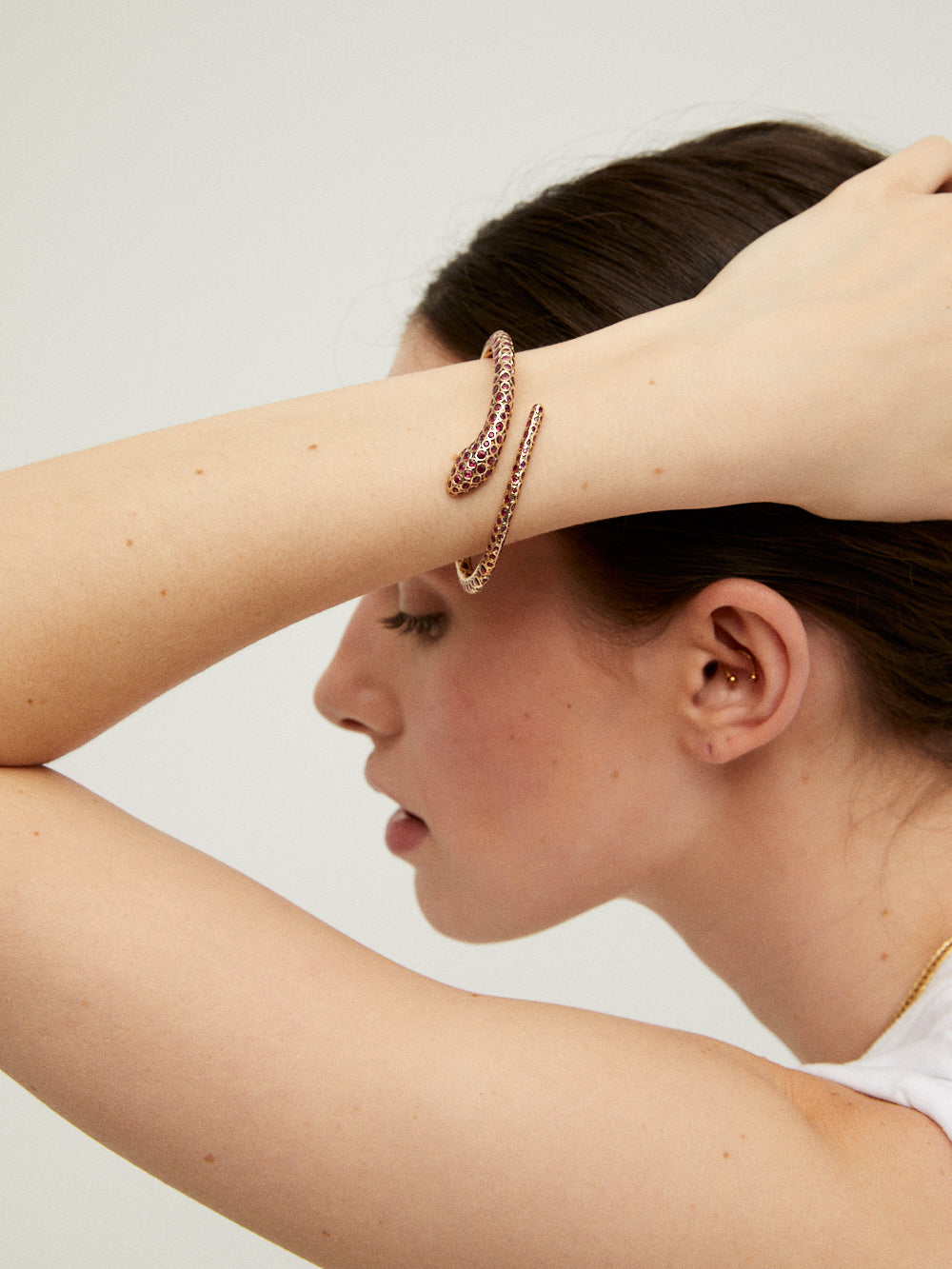 BASILIK RUBY BRACELET