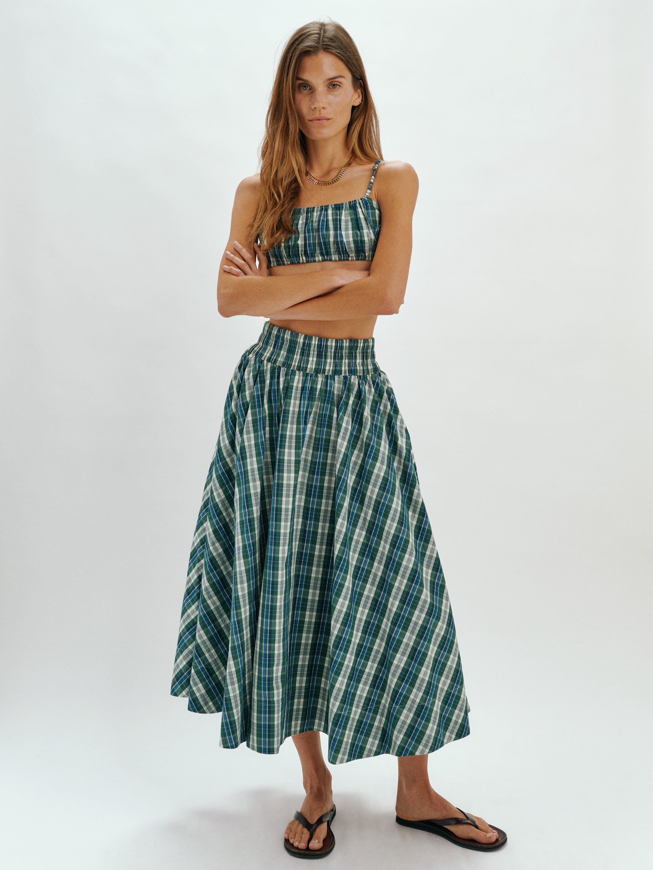 Kyria Tartan Ivy Skirt - Skirt - Suzie Kondi - Vêtements femme
