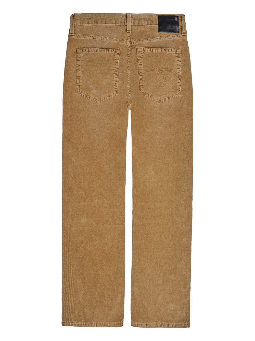 BOY STRAIGHT GOLDEN BROWN JEANS