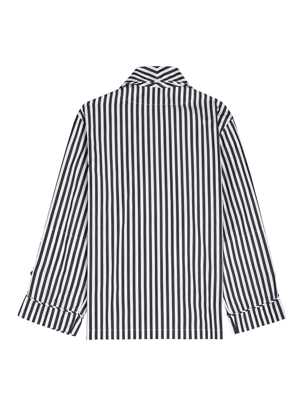 VESTE SMOCKING BRODÉE NOIRE