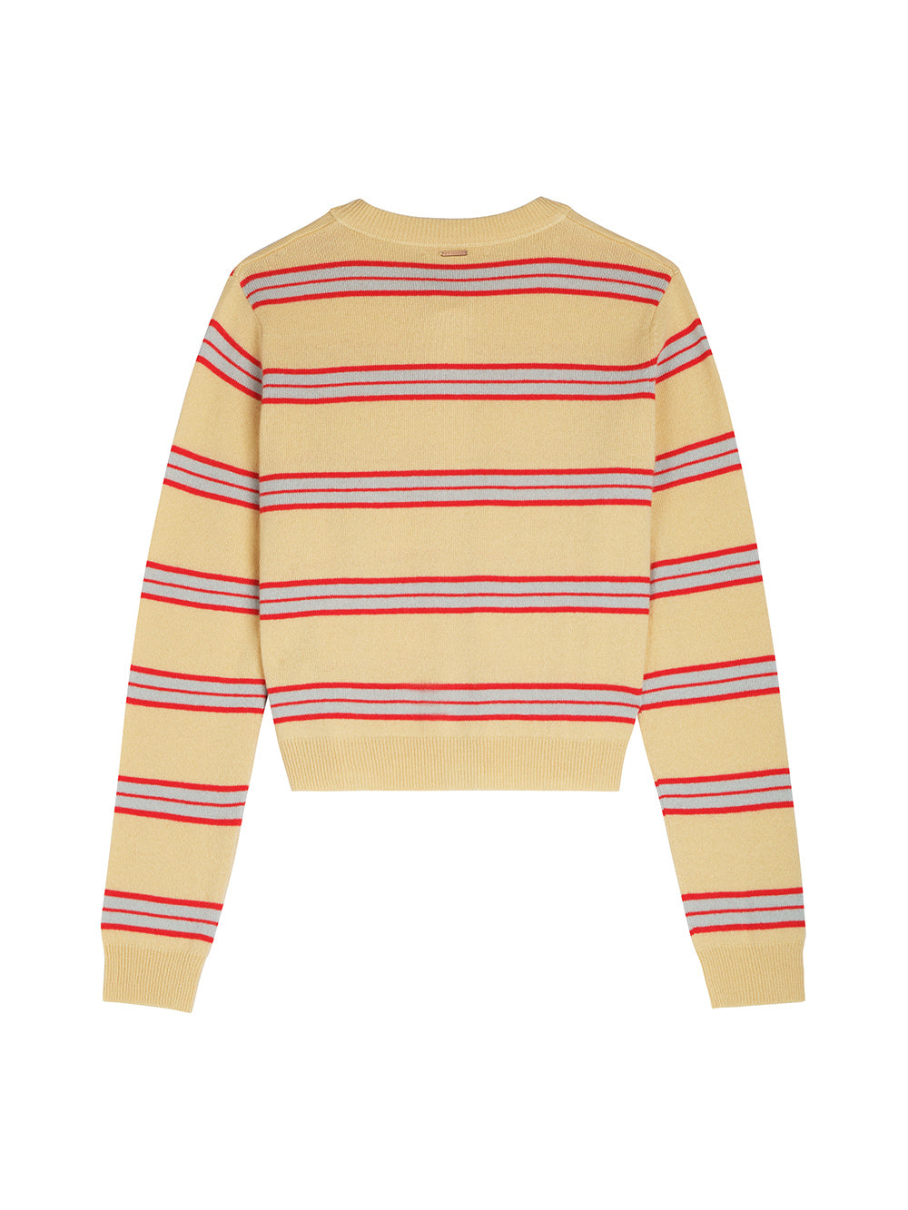Juliette Striped Butter Cardigan