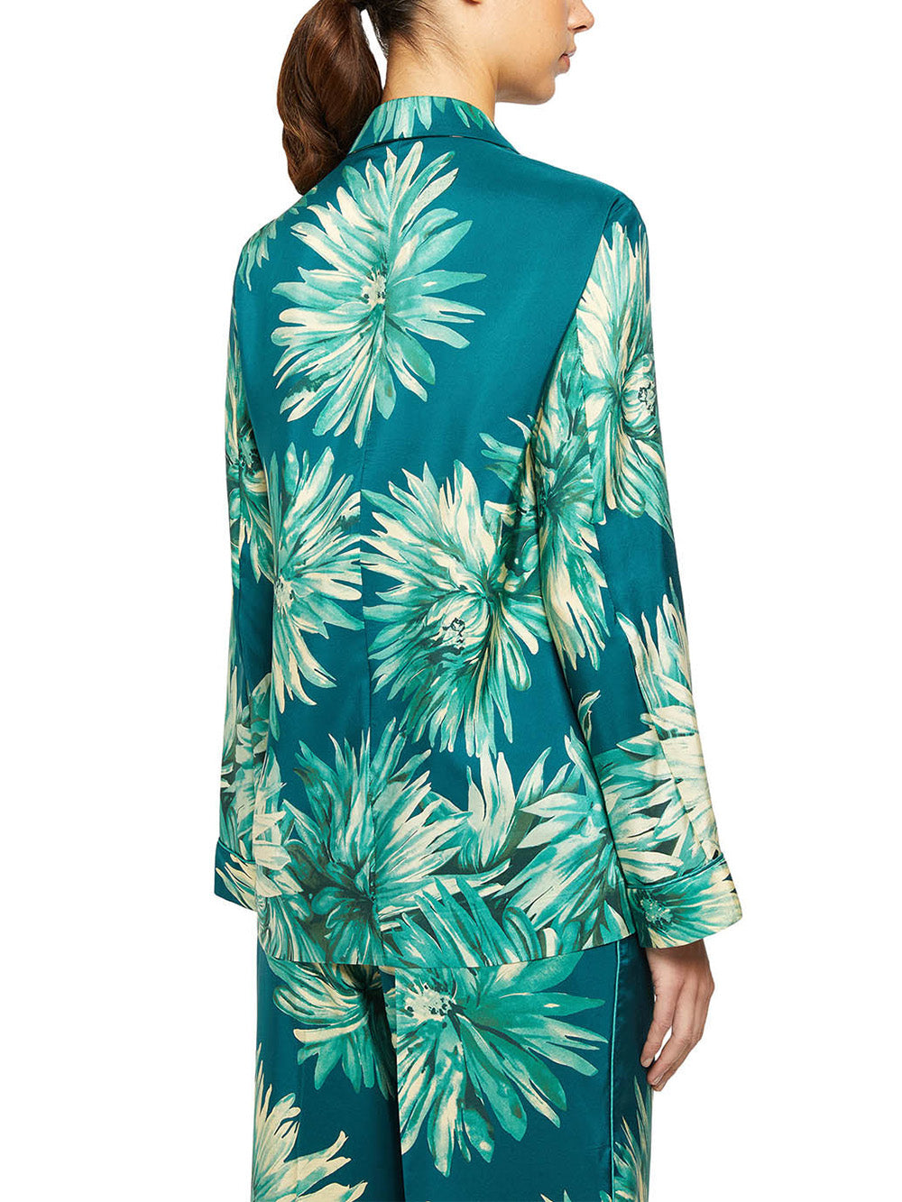 OTRERA DAHLIA GREEN SHIRT