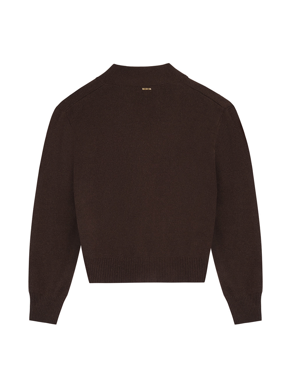 CARDIGAN LOU DARK BROWN