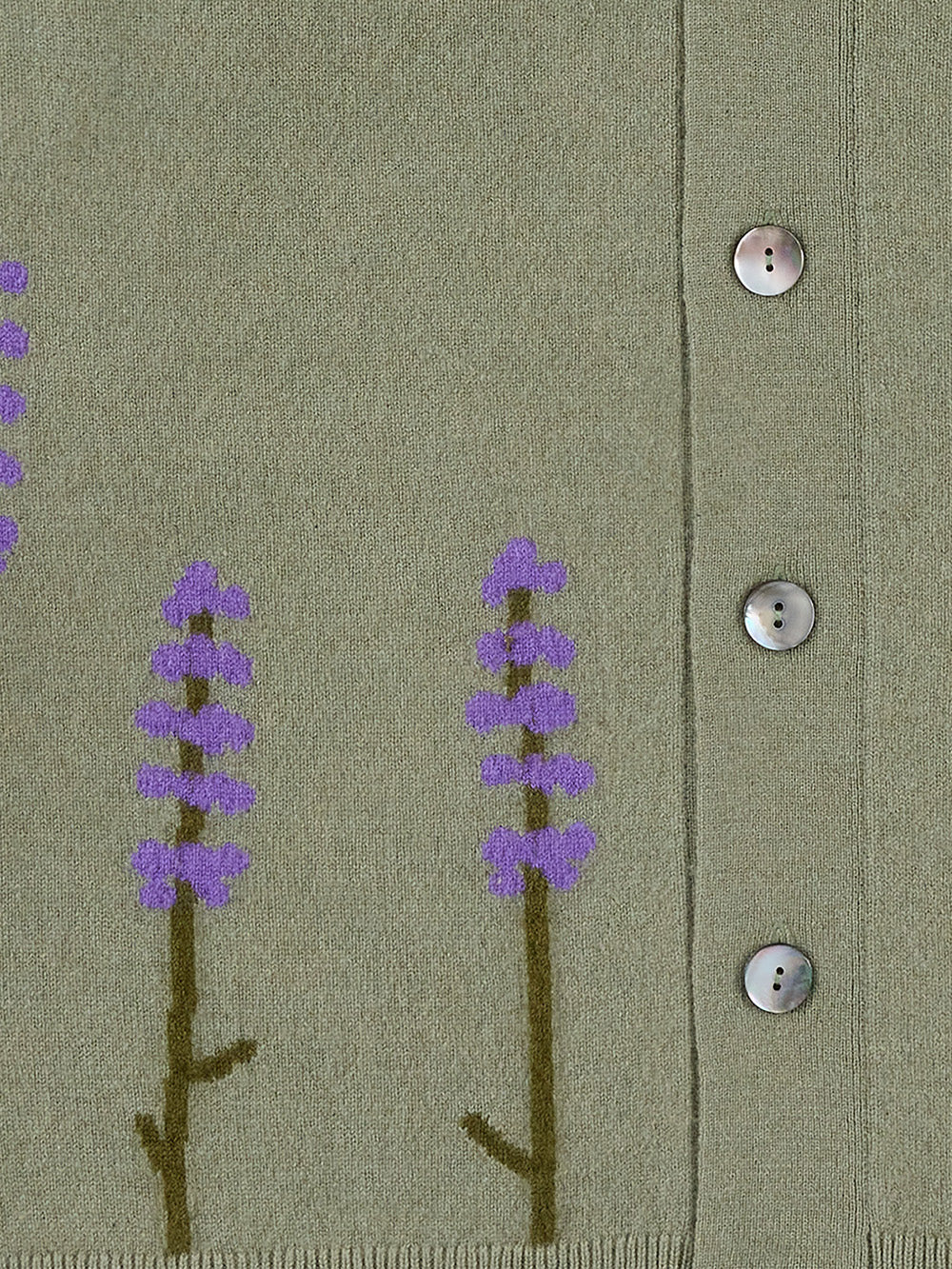 CARDIGAN N°88 LAVANDE