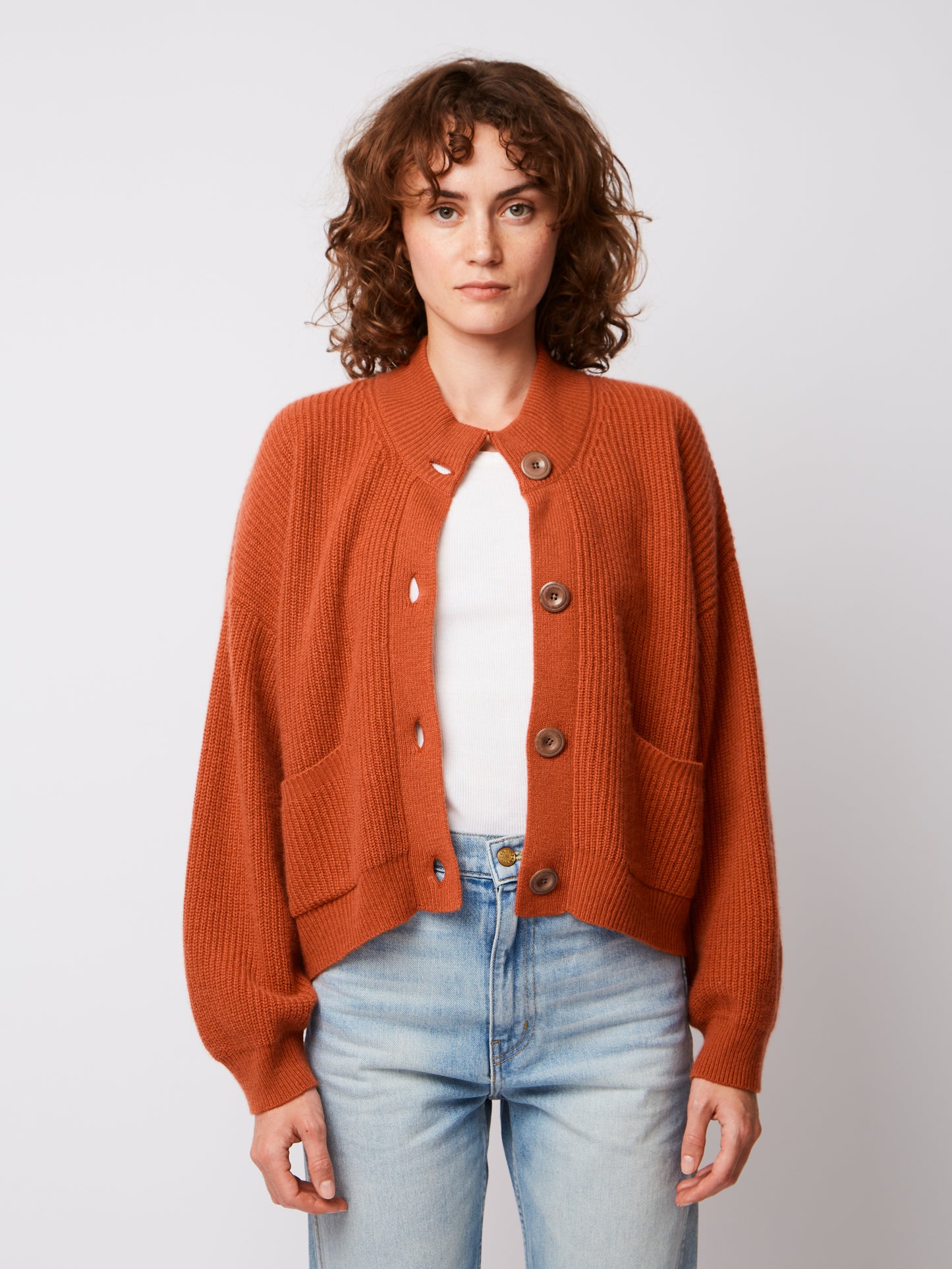 CARDIGAN ROY ROUILLE