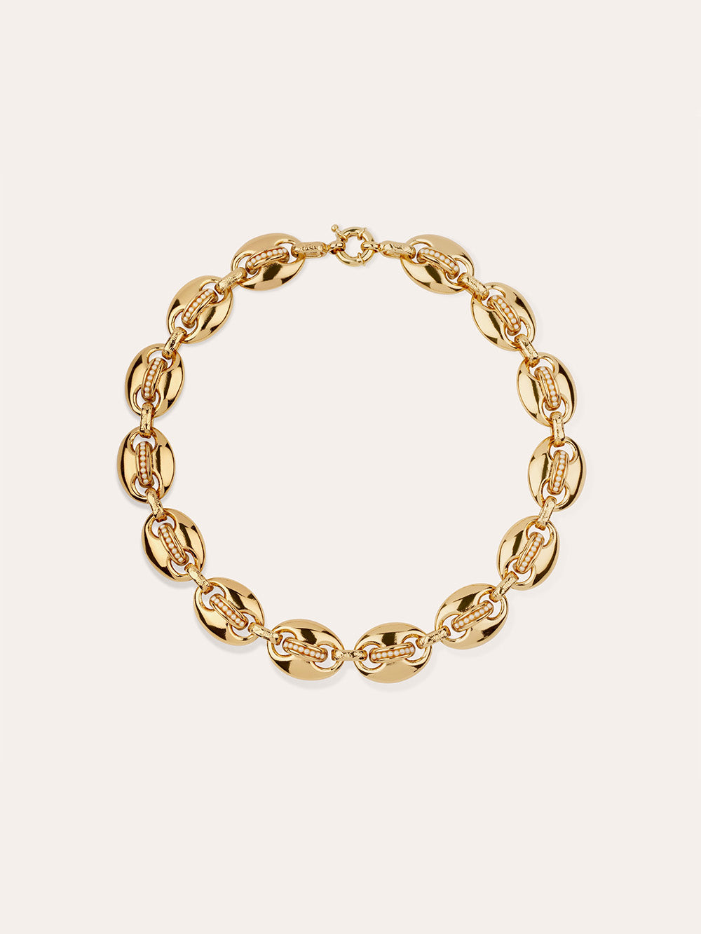 COLLIER COPHEA MINI NACRE