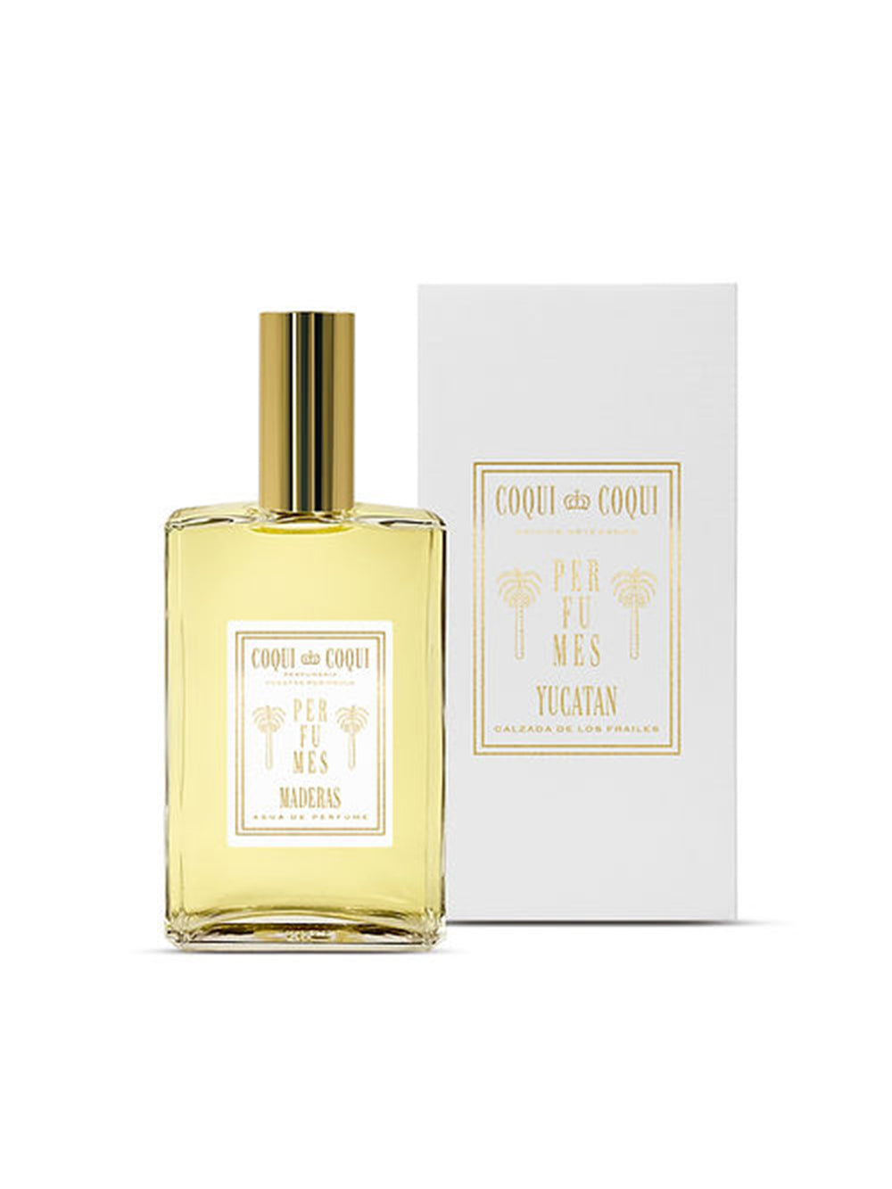 EAU DE PARFUM MADERAS