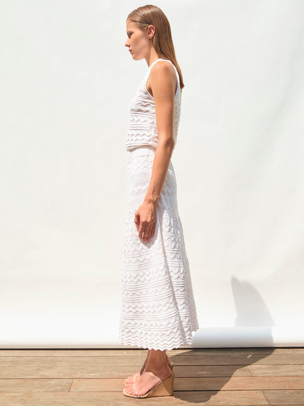 CECILIA MILK DRESS