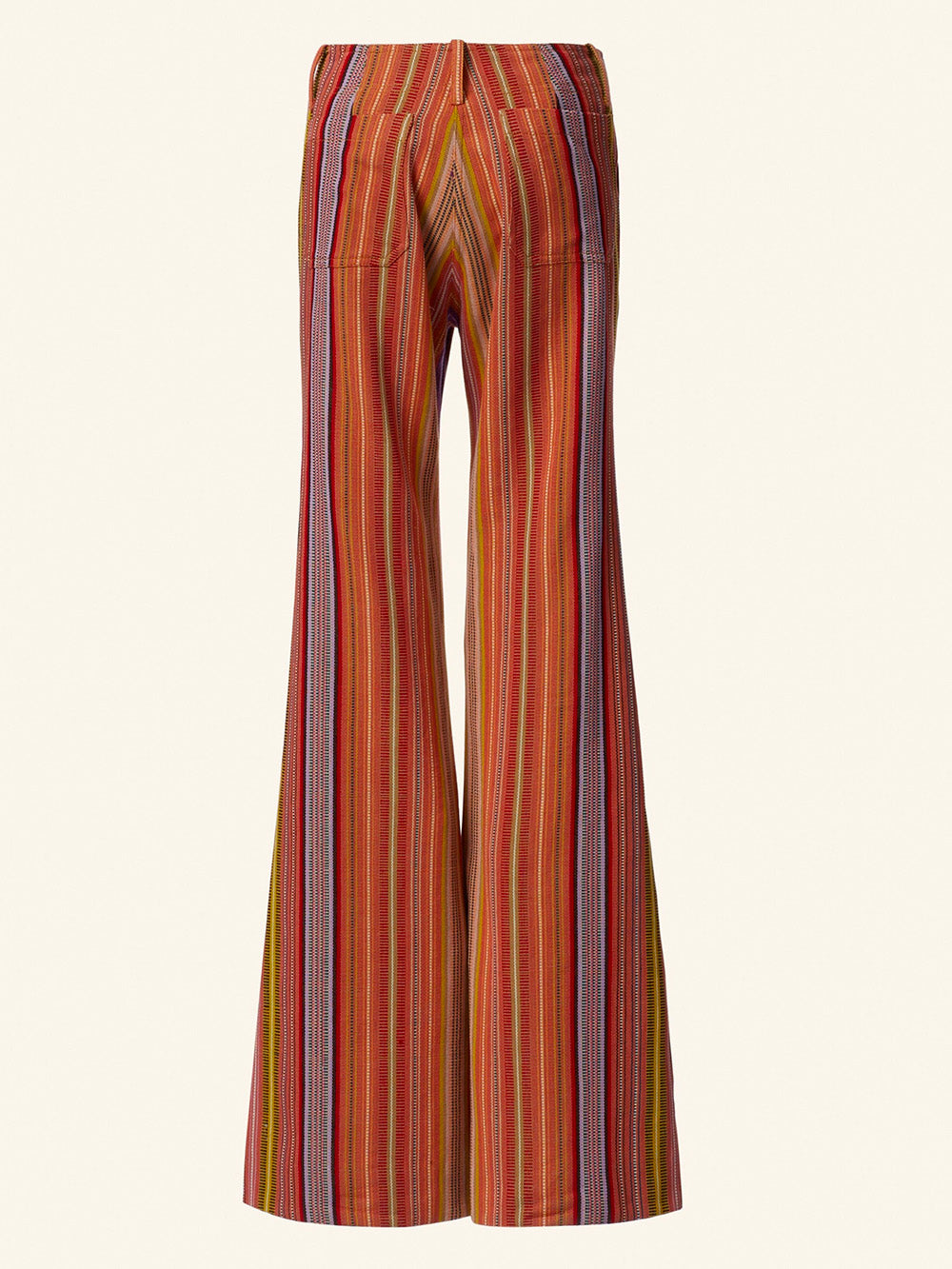CHARLIE IKAT STRIPED PANTS