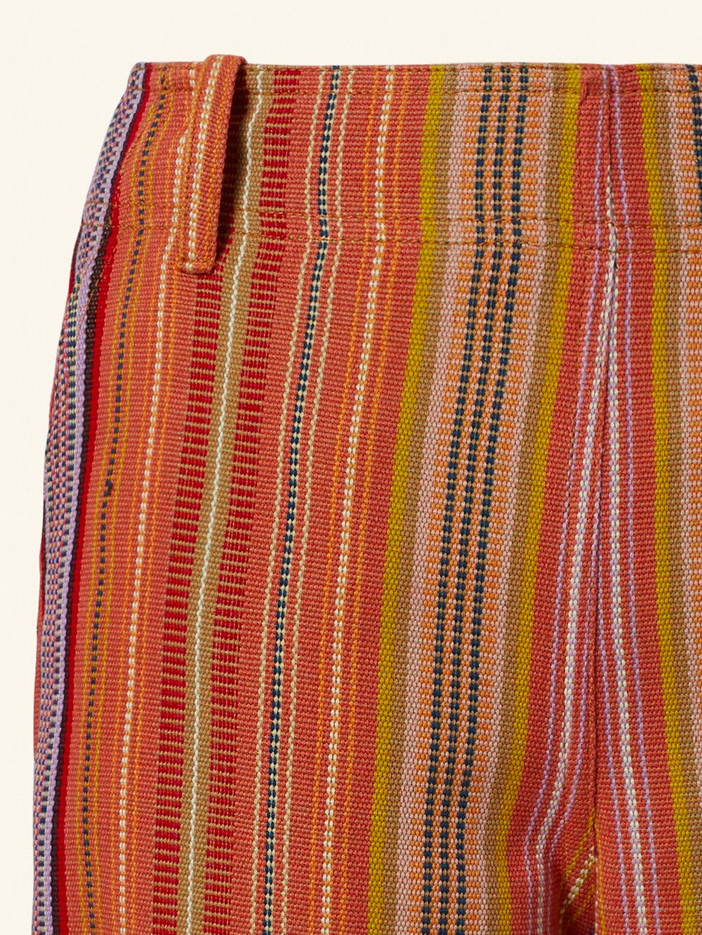 CHARLIE IKAT STRIPED PANTS