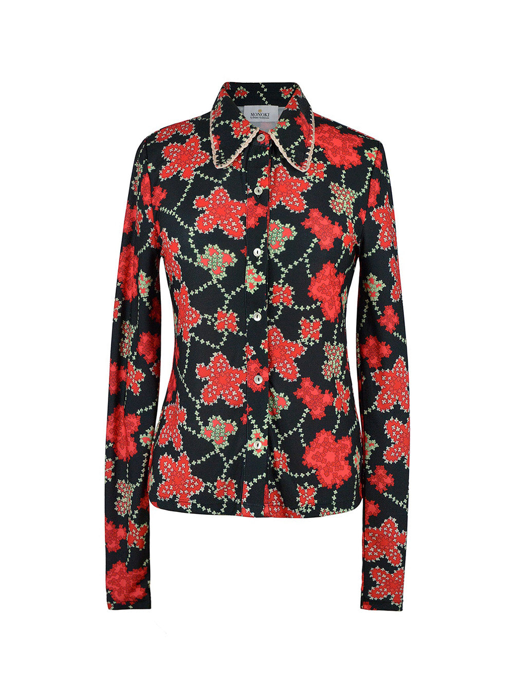 CHEMISE ALICE MIAMI BLACK