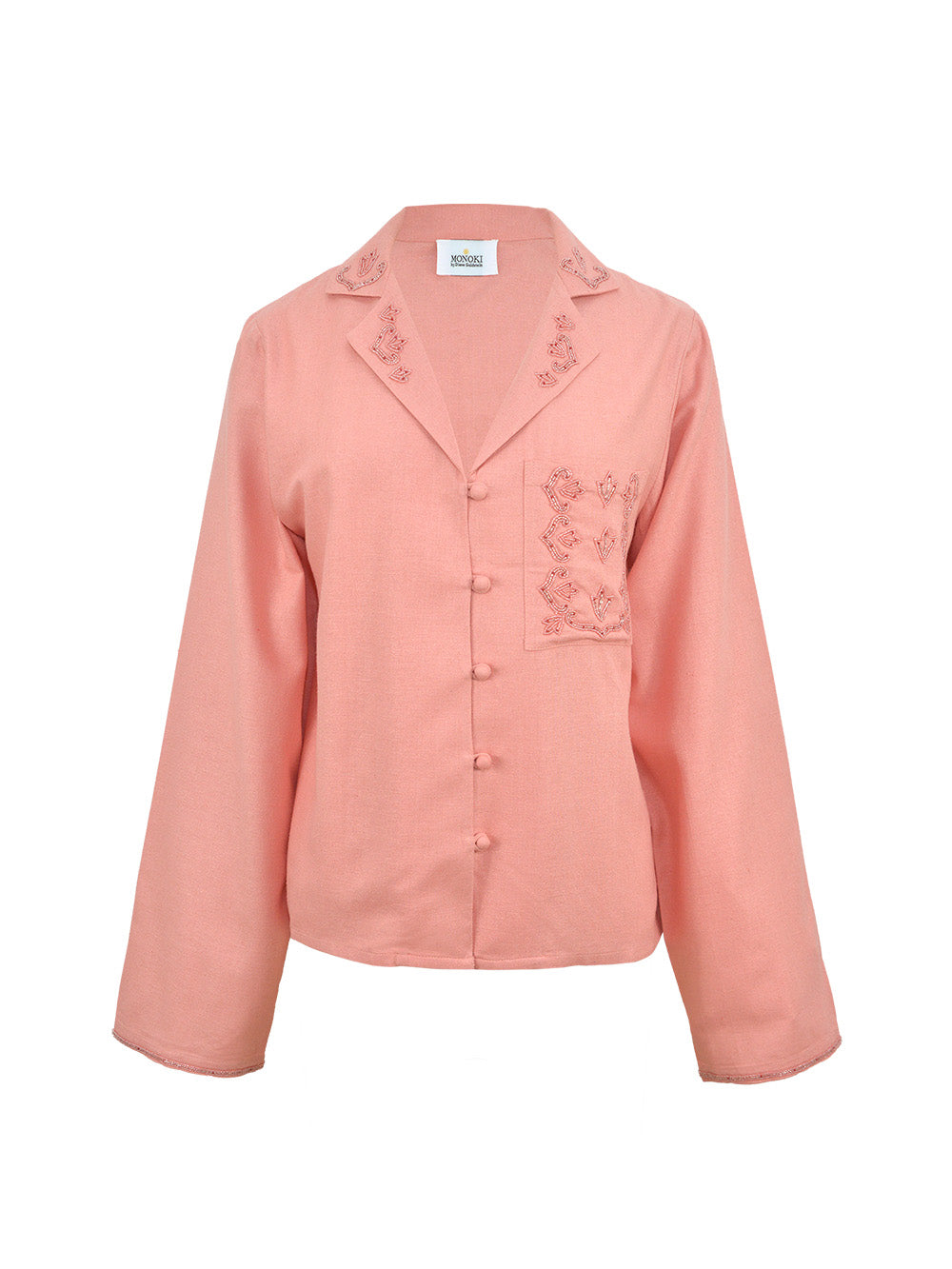 CHEMISE BORIS ROSE