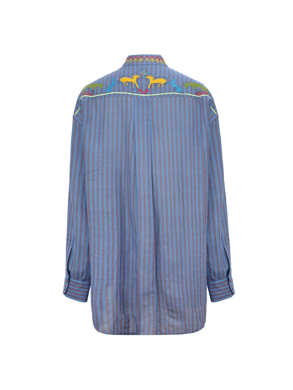 CHEMISE EMPOWER BLEU