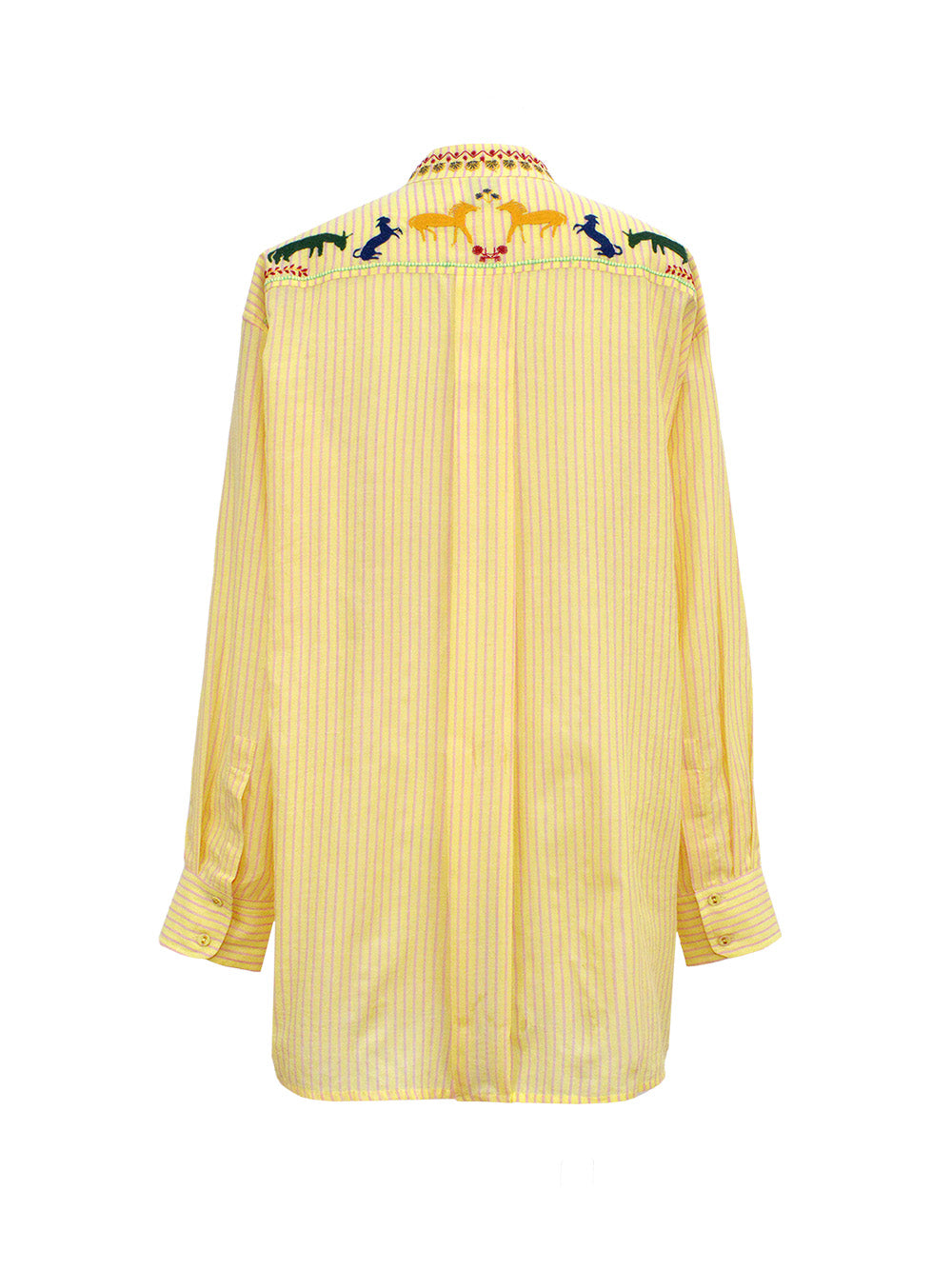 CHEMISE EMPOWER JAUNE