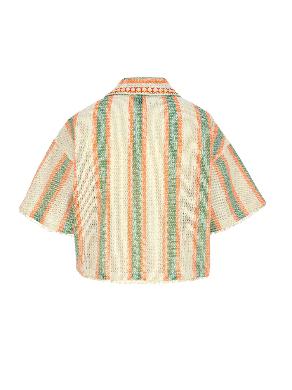 ORANGE & GREEN GELATO SHIRT