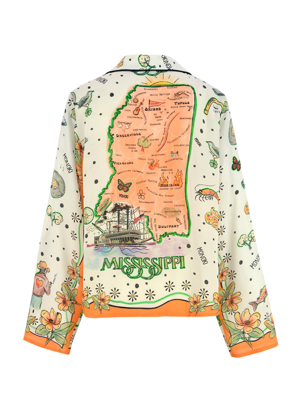 CHEMISE MISSISSIPI