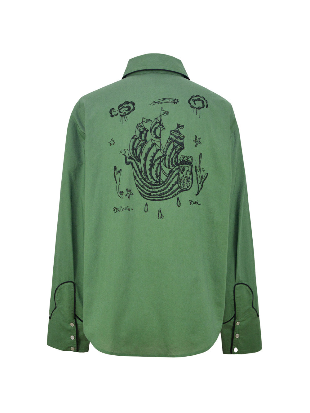 NELSON KHAKI SHIRT