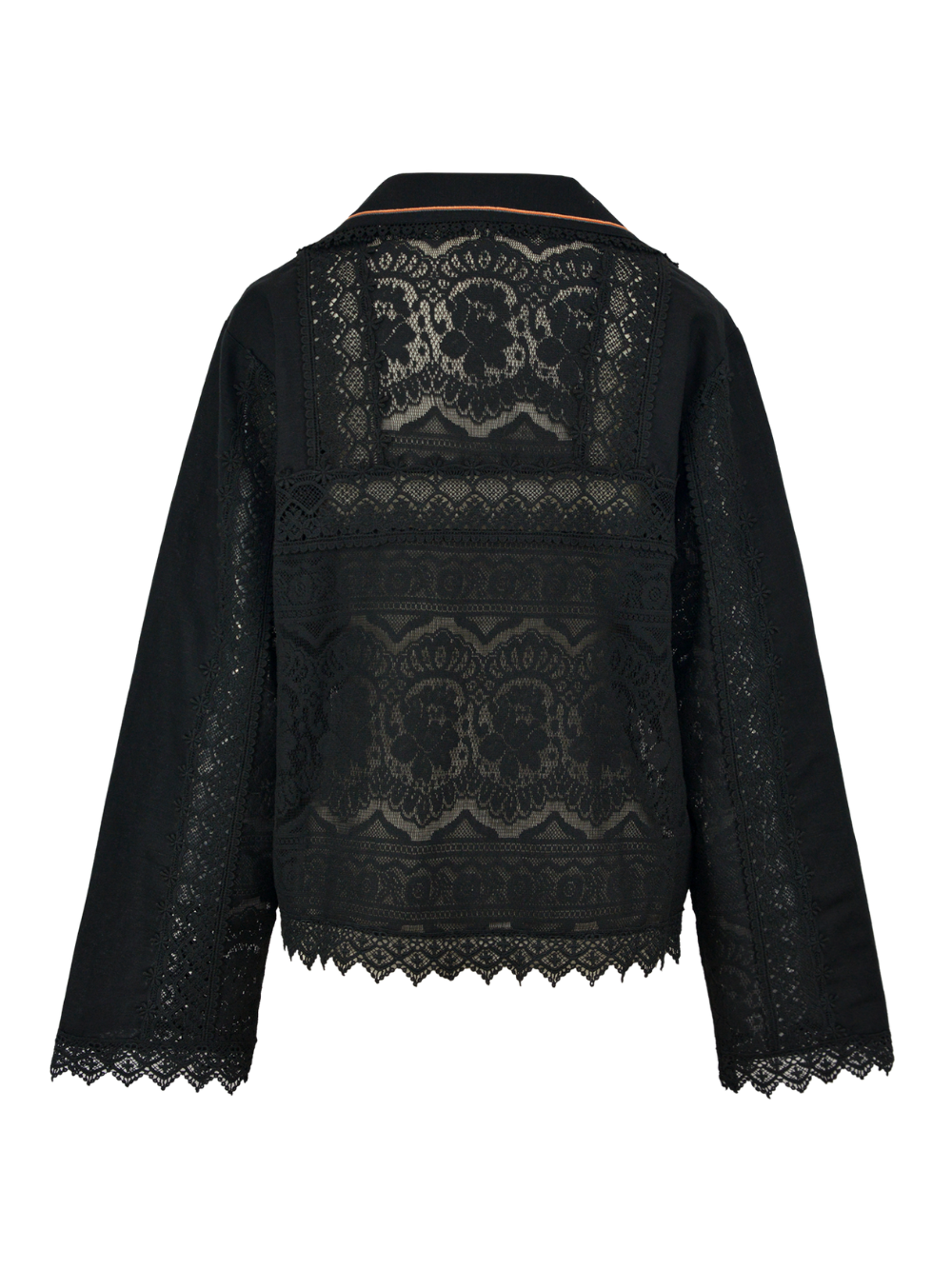 CHEMISE OLGA NOIR