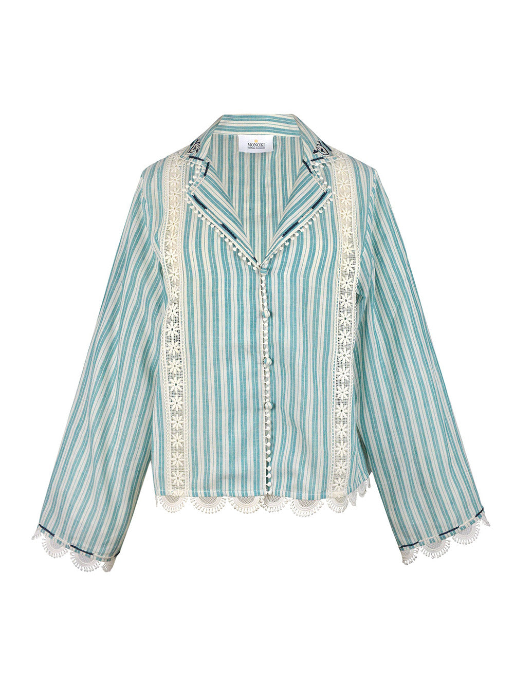RITA GREEN SHIRT