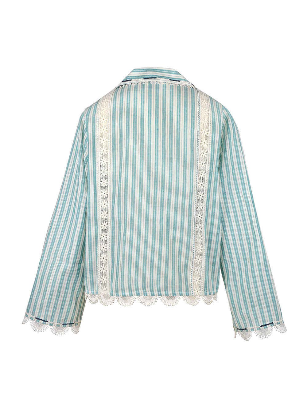 RITA GREEN SHIRT
