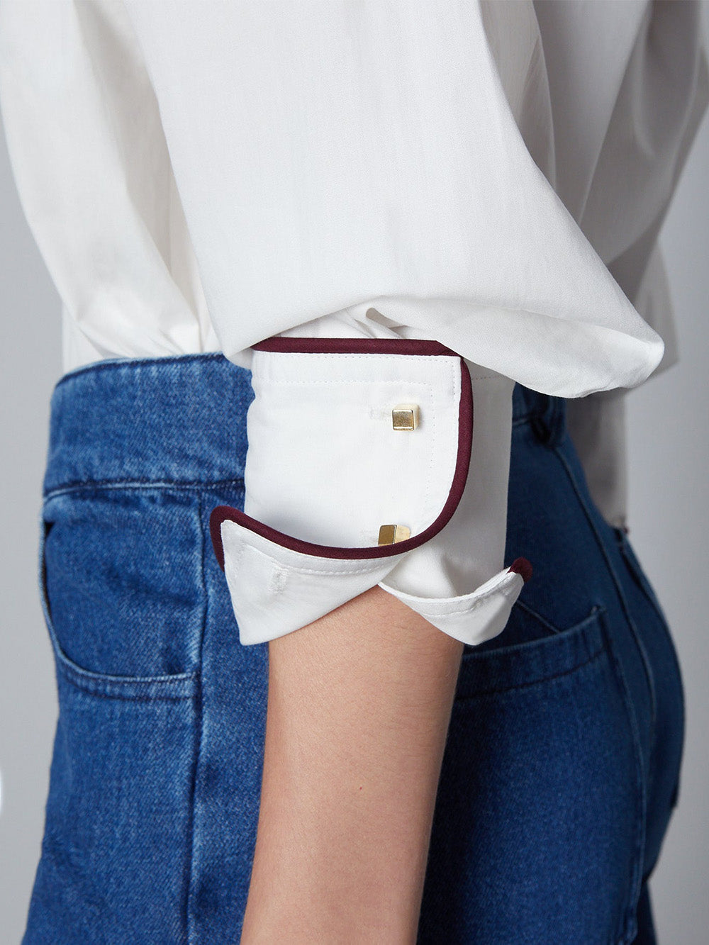 CHEMISE WAYNE GARNET