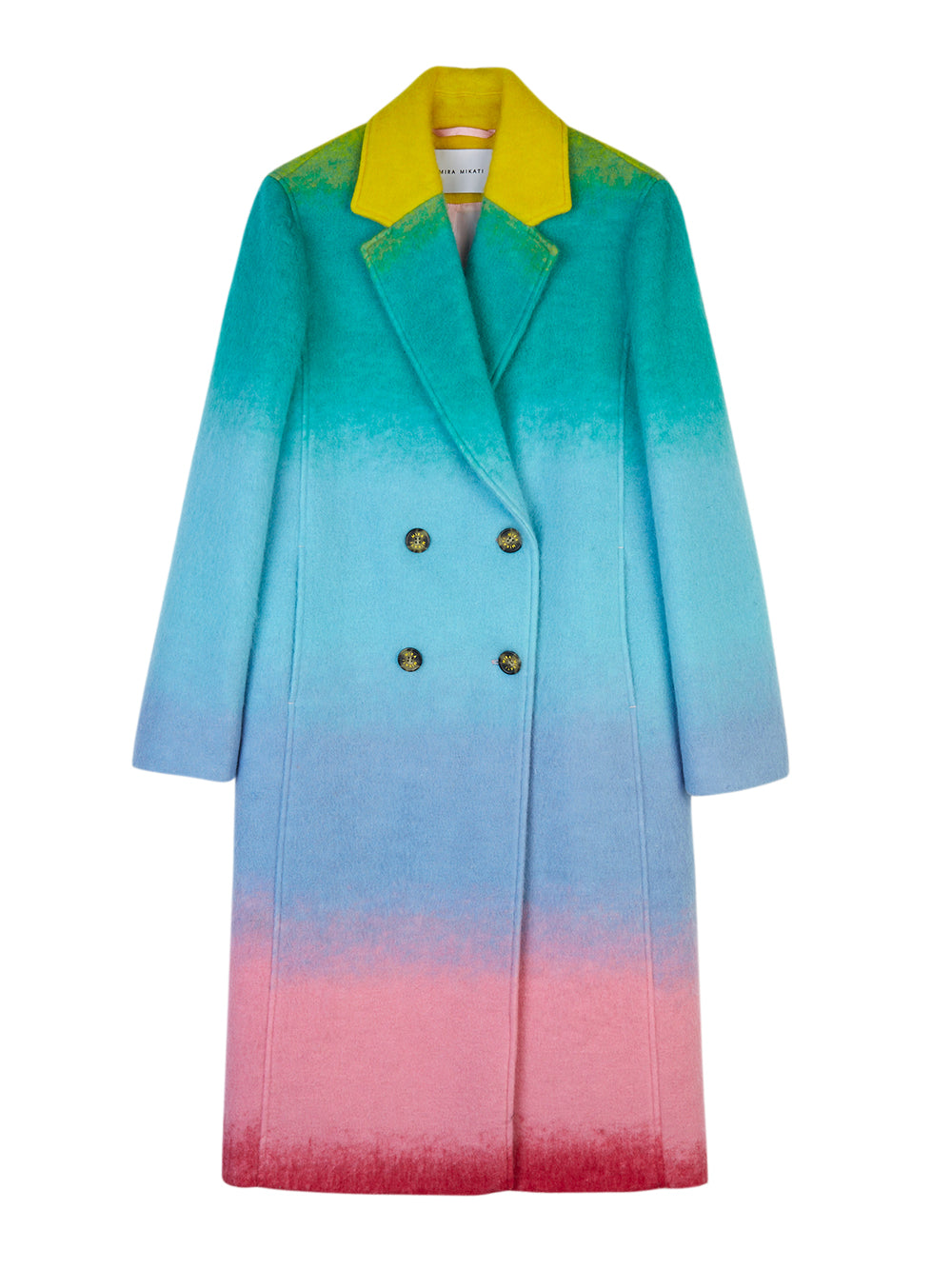 LONG MANTED COAT