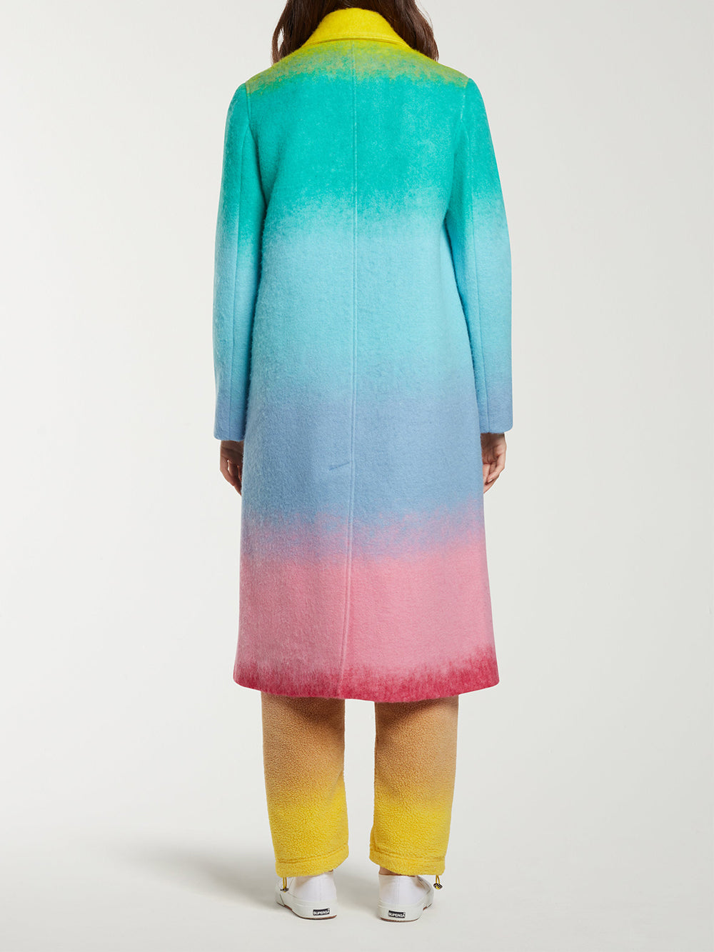 LONG MANTED COAT