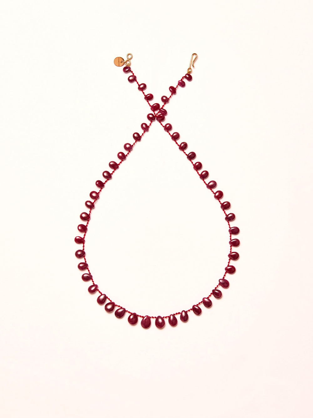 COLLIER DAHOON HOLLY RUBIS